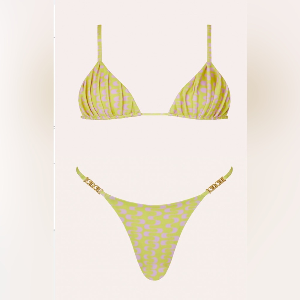 CIN CIN bikini NWT never worn adorable 2 piece